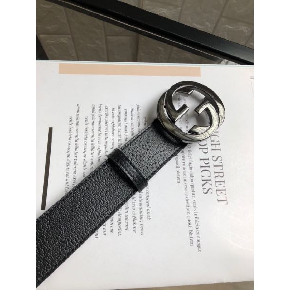 GUCCI 洗練 クラシックな印象の グッチ コピー ベルト