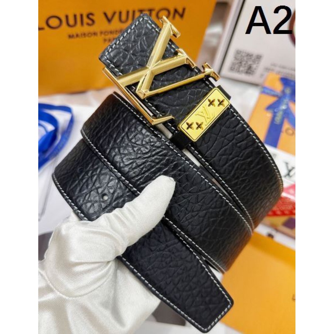 ルイヴィトン コピー ベルト ラグジュアリーな 高品質な LOUIS VUITTON
