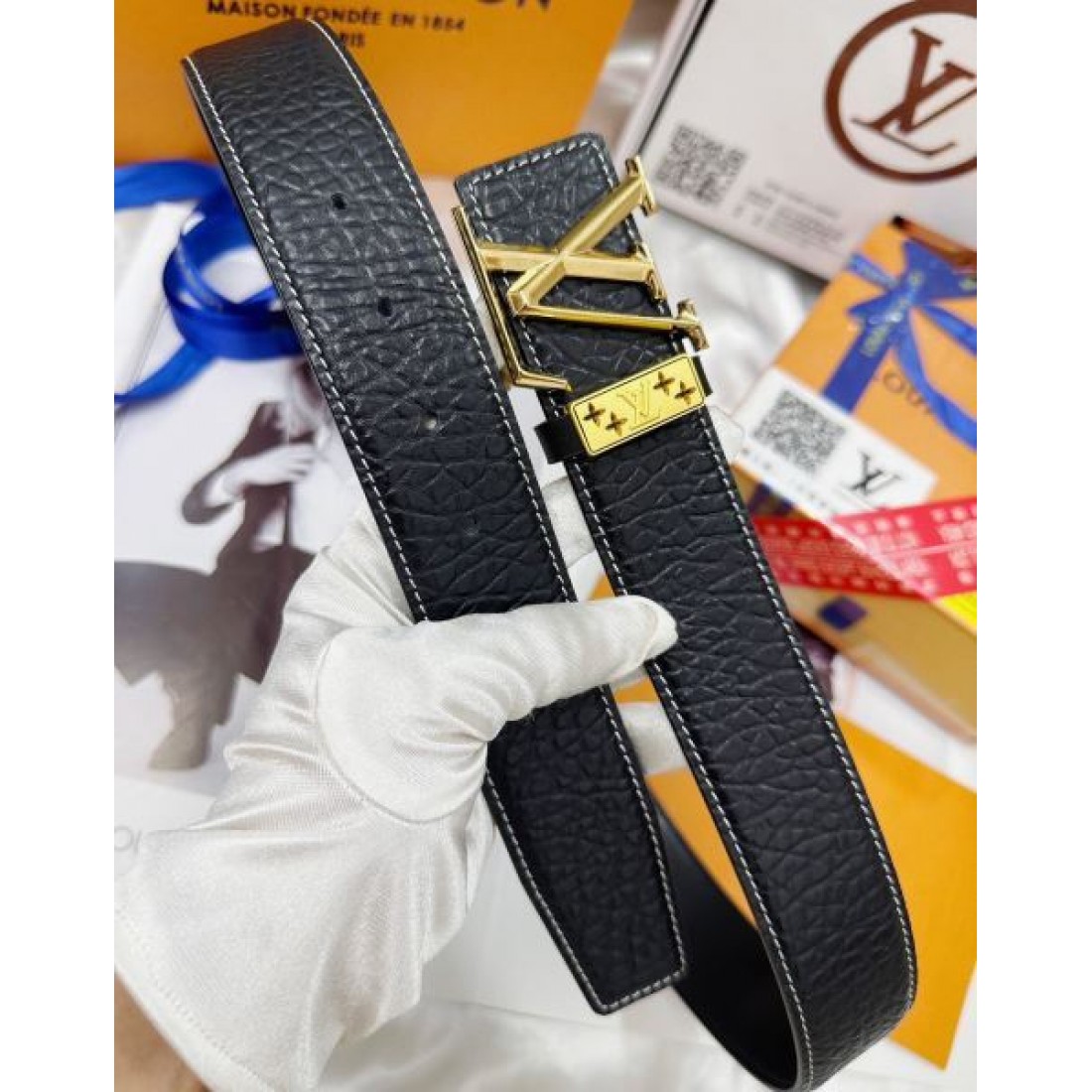 ルイヴィトン コピー ベルト ラグジュアリーな 高品質な LOUIS VUITTON