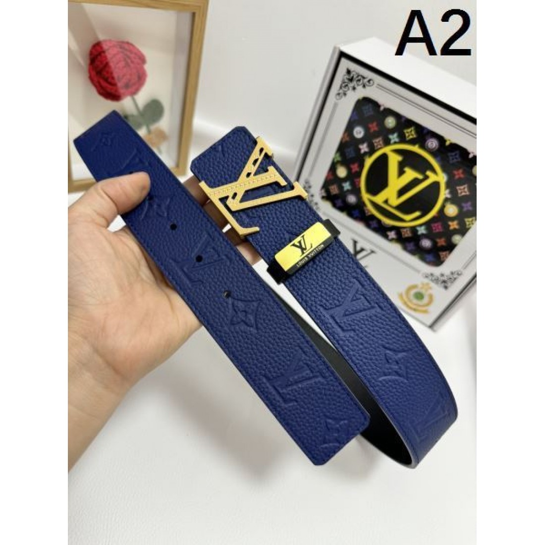 モダンな フォーマルな LOUIS VUITTON ルイヴィトン コピー ベルト