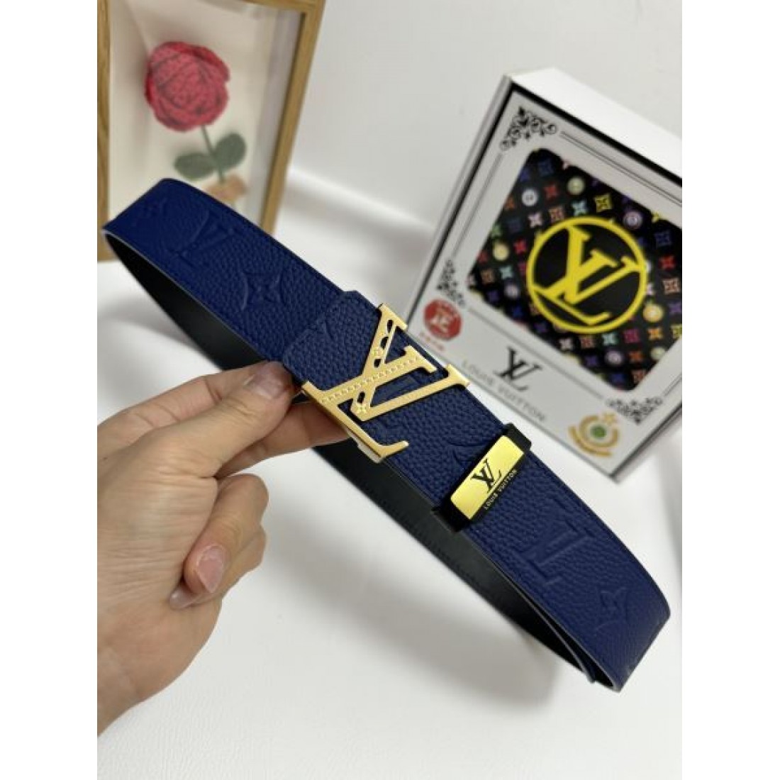 モダンな フォーマルな LOUIS VUITTON ルイヴィトン コピー ベルト