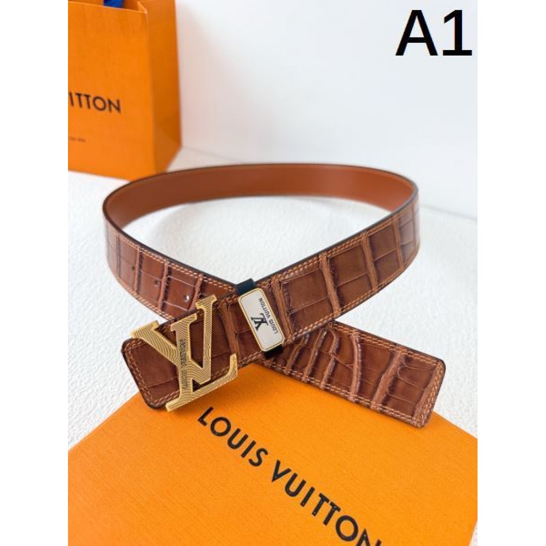LOUIS VUITTON ルイヴィトン コピー ベルト スタイリッシュな 柔らかい
