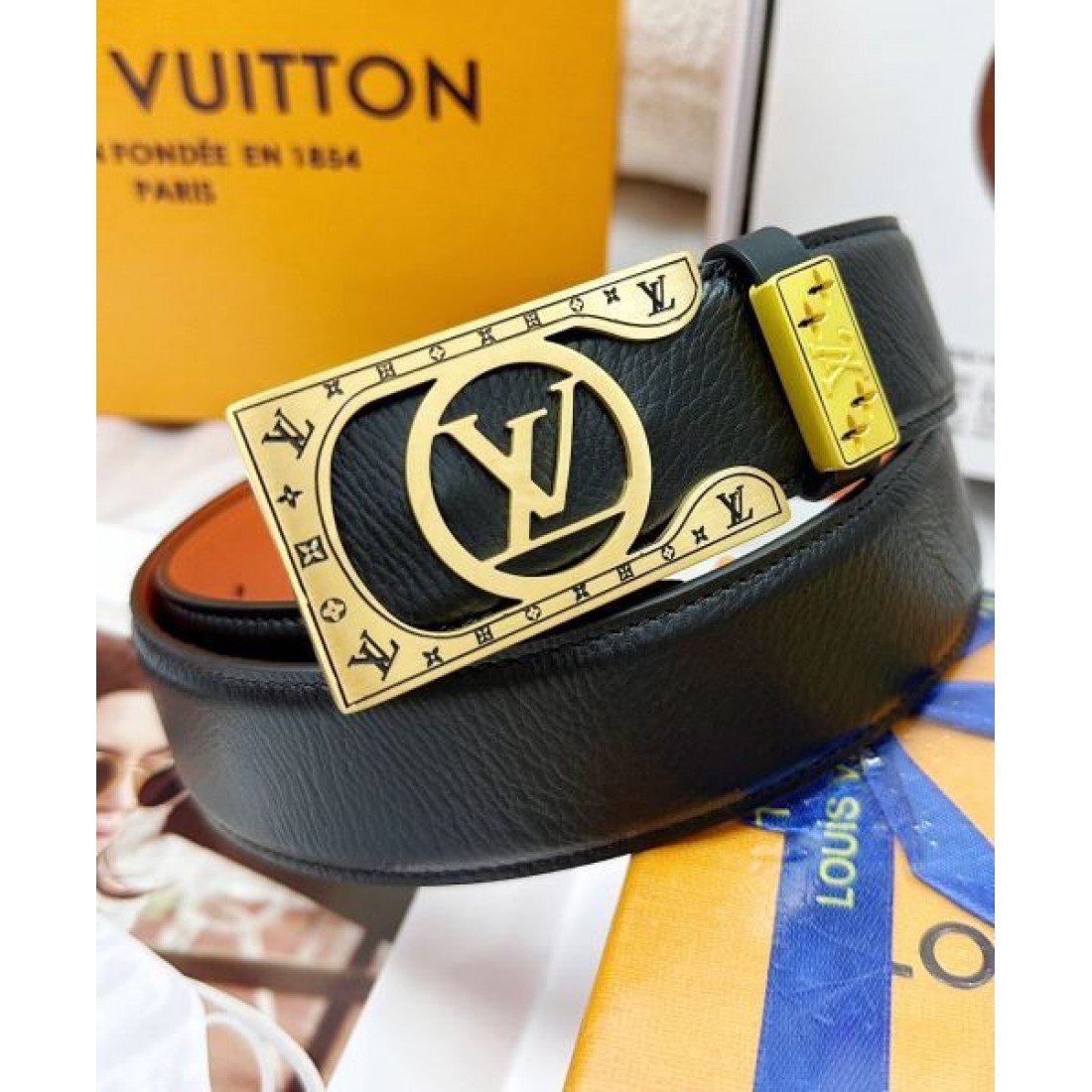 洗練された 上品な LOUIS VUITTON ルイヴィトン コピー ベルト