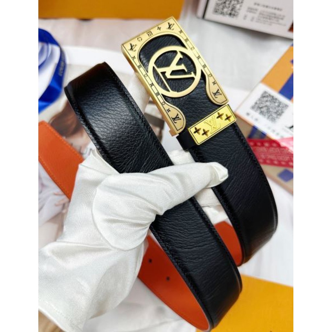 洗練された 上品な LOUIS VUITTON ルイヴィトン コピー ベルト