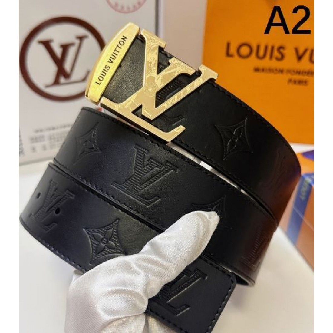 LOUIS VUITTON ルイヴィトン コピー ベルト モダンな スマートな 高品質な