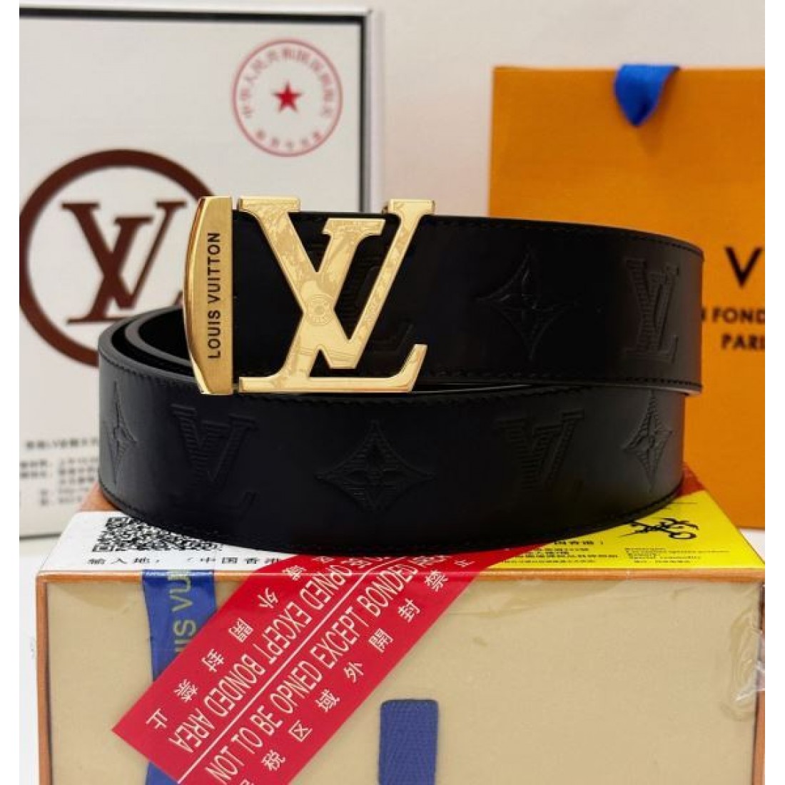 LOUIS VUITTON ルイヴィトン コピー ベルト モダンな スマートな 高品質な