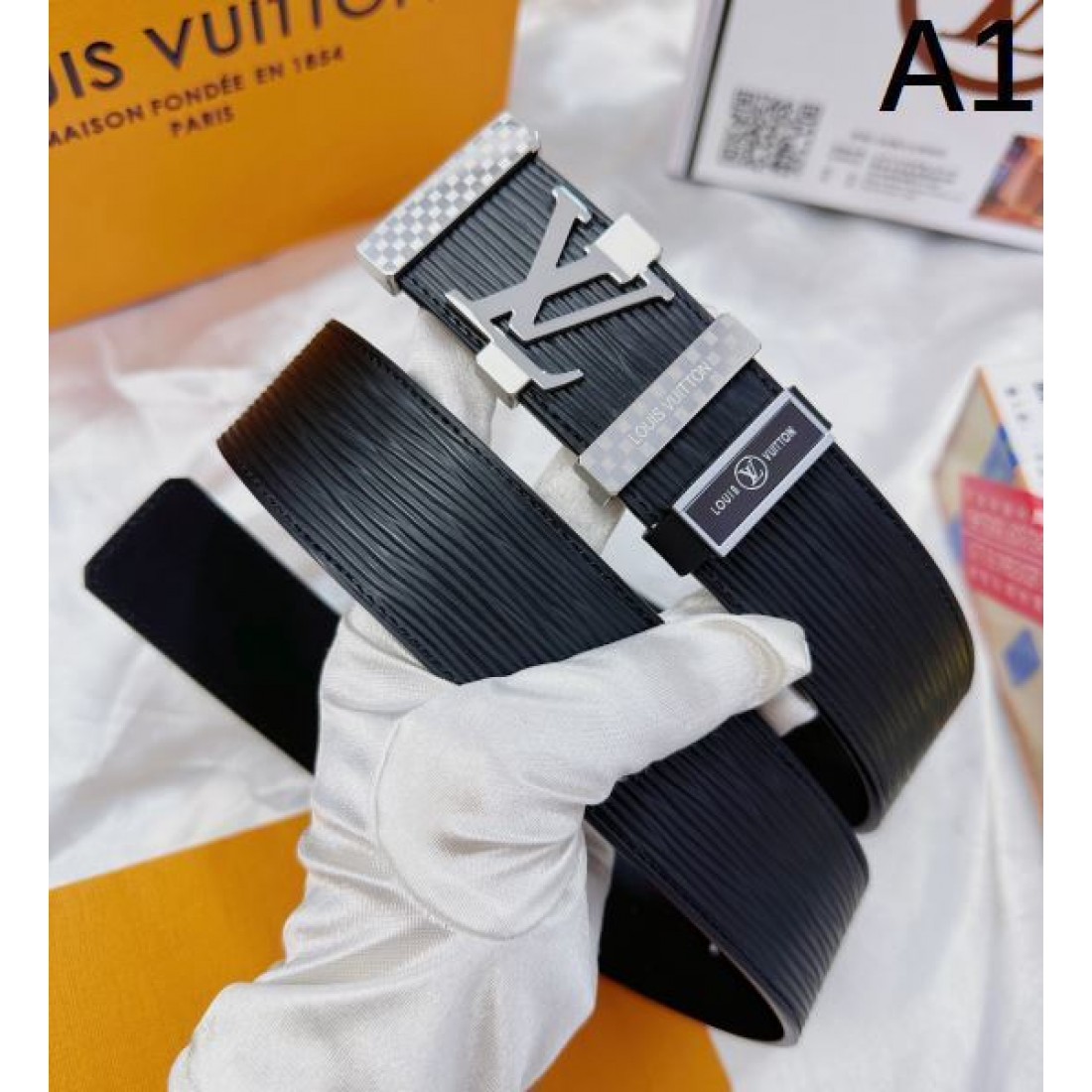 クラシックな 快適な 柔らかい LOUIS VUITTON ルイヴィトン コピー ベルト
