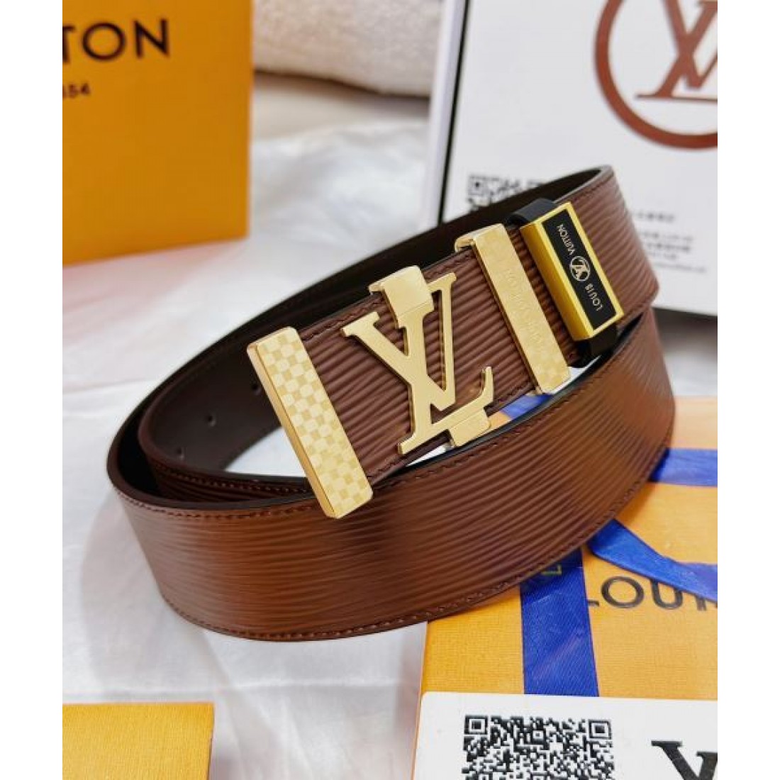 クラシックな 快適な 柔らかい LOUIS VUITTON ルイヴィトン コピー ベルト