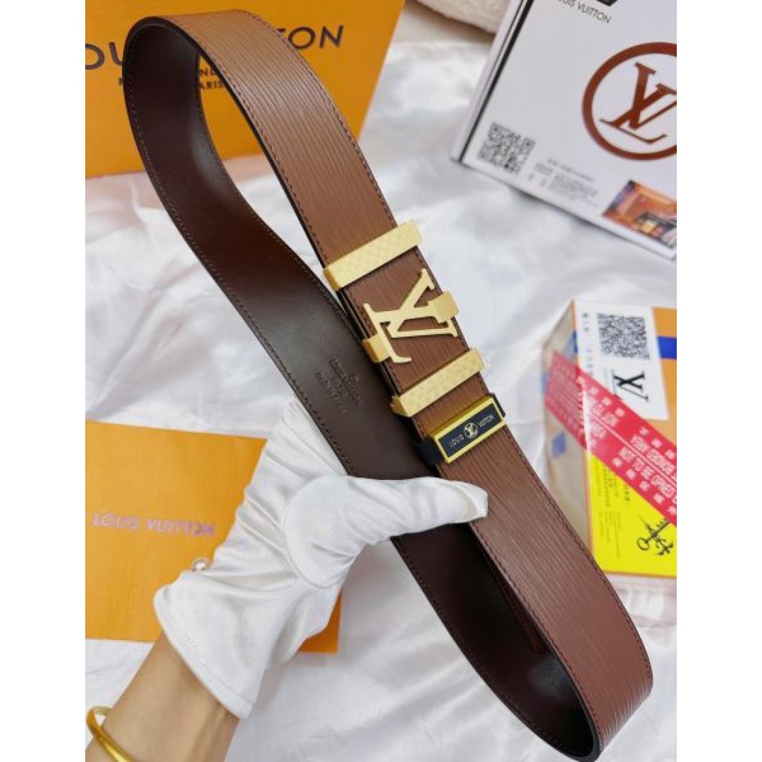クラシックな 快適な 柔らかい LOUIS VUITTON ルイヴィトン コピー ベルト