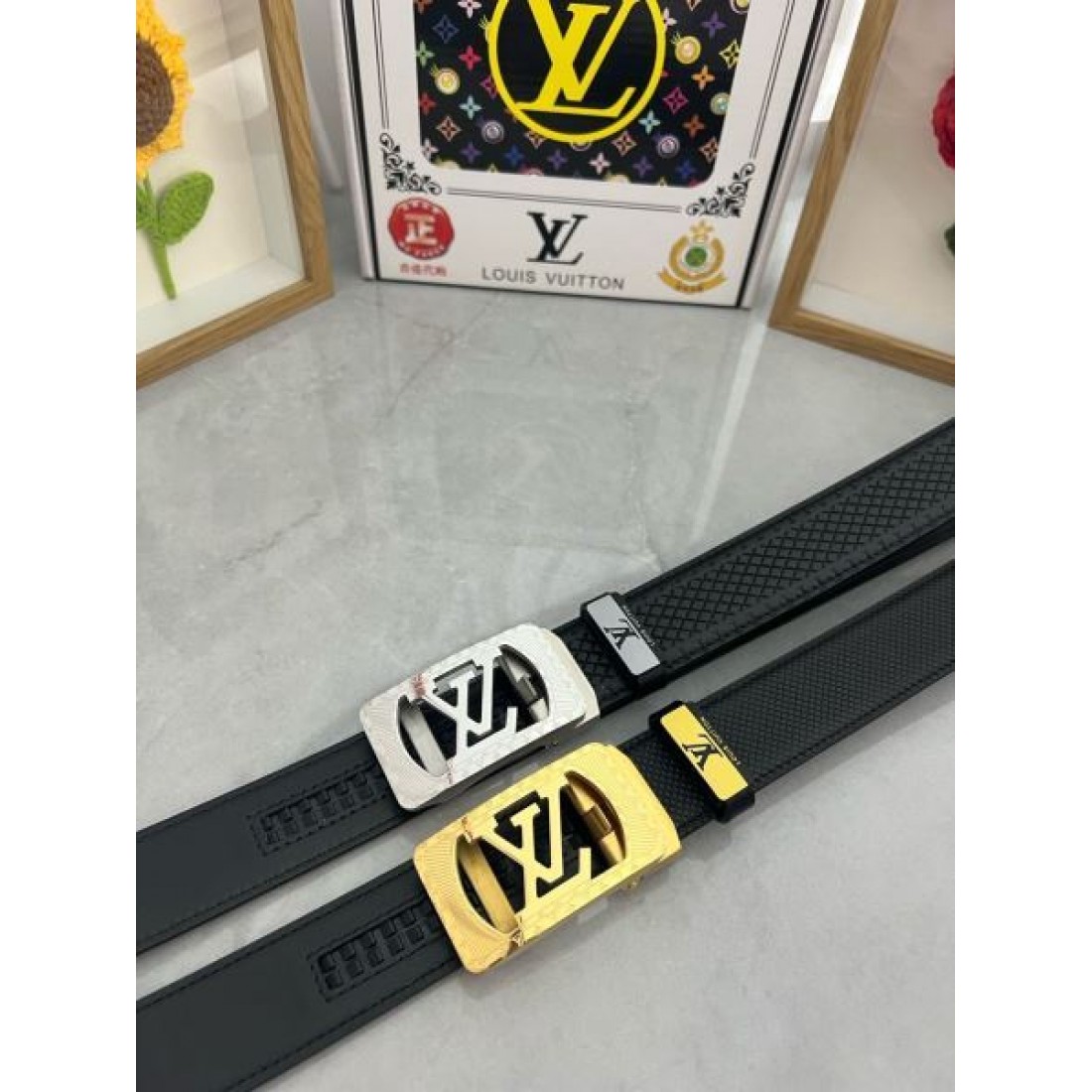 エレガントな 上質な ルイヴィトン コピー ベルト お洒落な LOUIS VUITTON