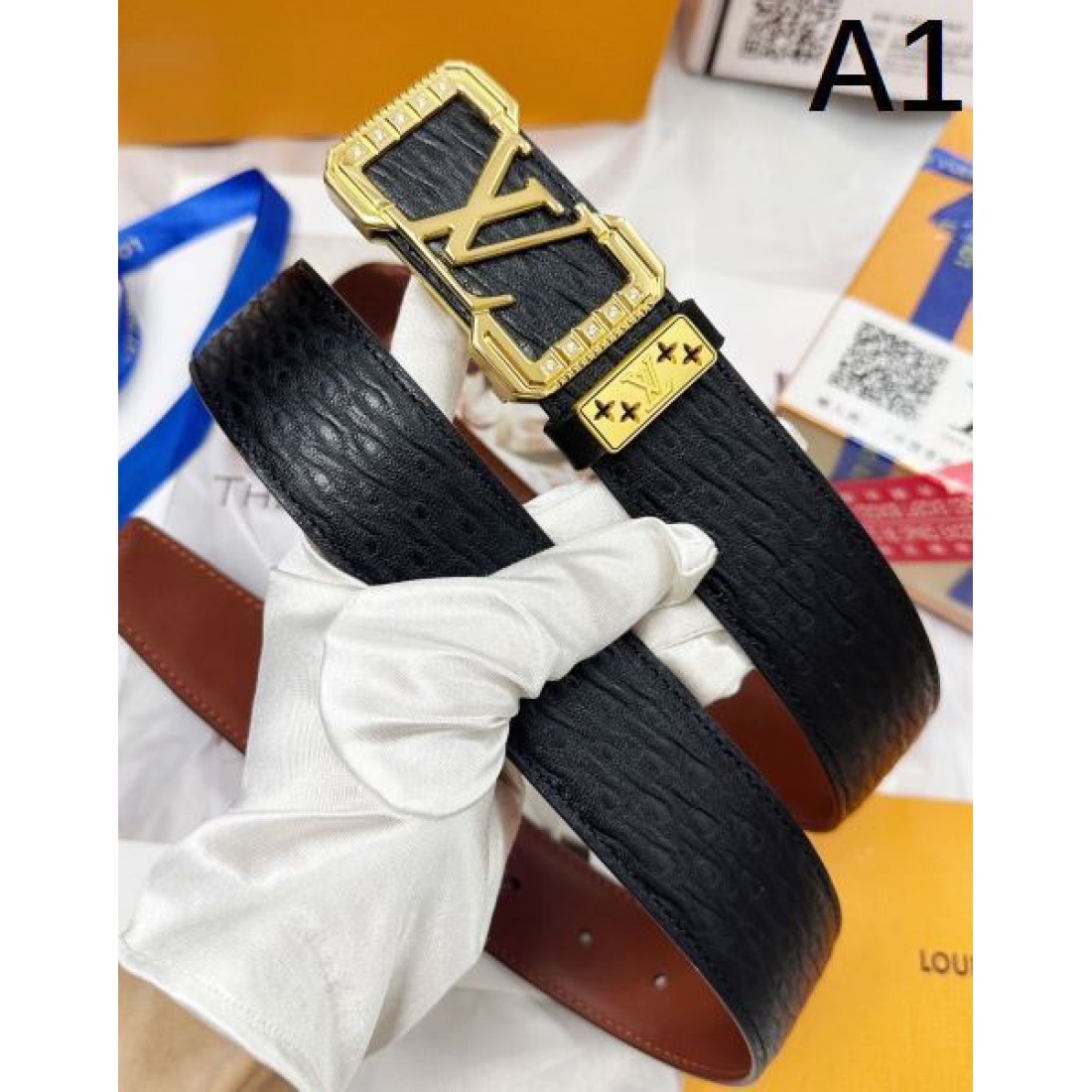 スマートな フォーマルな 上質な LOUIS VUITTON ルイヴィトン コピー ベルト