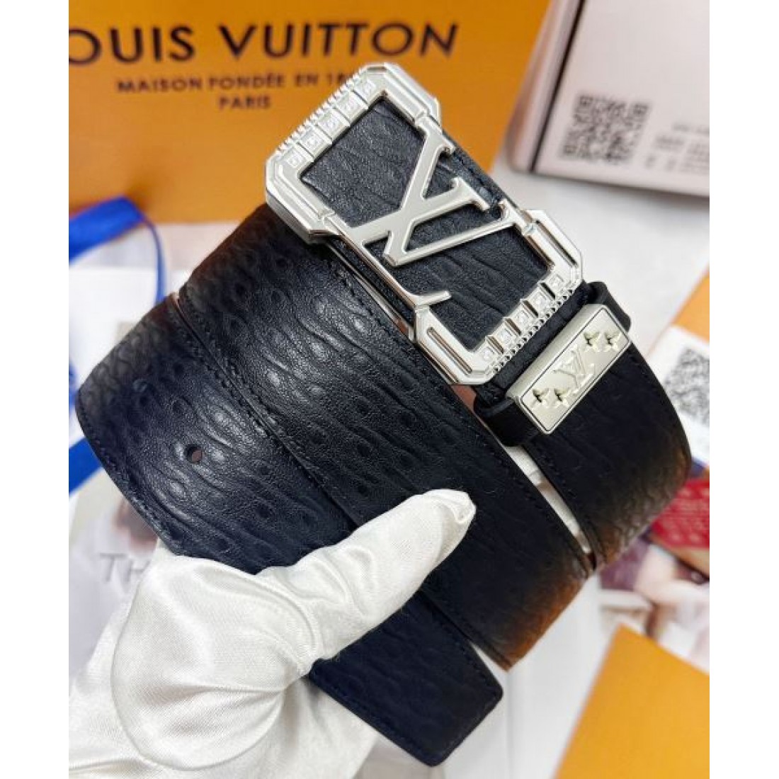 スマートな フォーマルな 上質な LOUIS VUITTON ルイヴィトン コピー ベルト