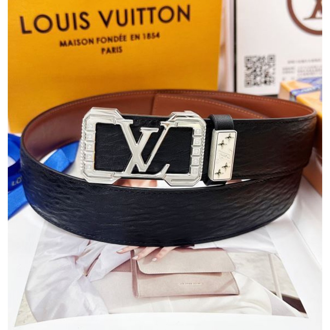 スマートな フォーマルな 上質な LOUIS VUITTON ルイヴィトン コピー ベルト