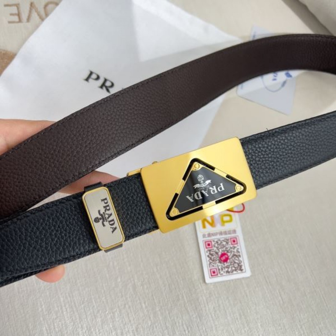PRADA プラダ スーパーコピー ベルト 柔らかい 快適な 高品質な