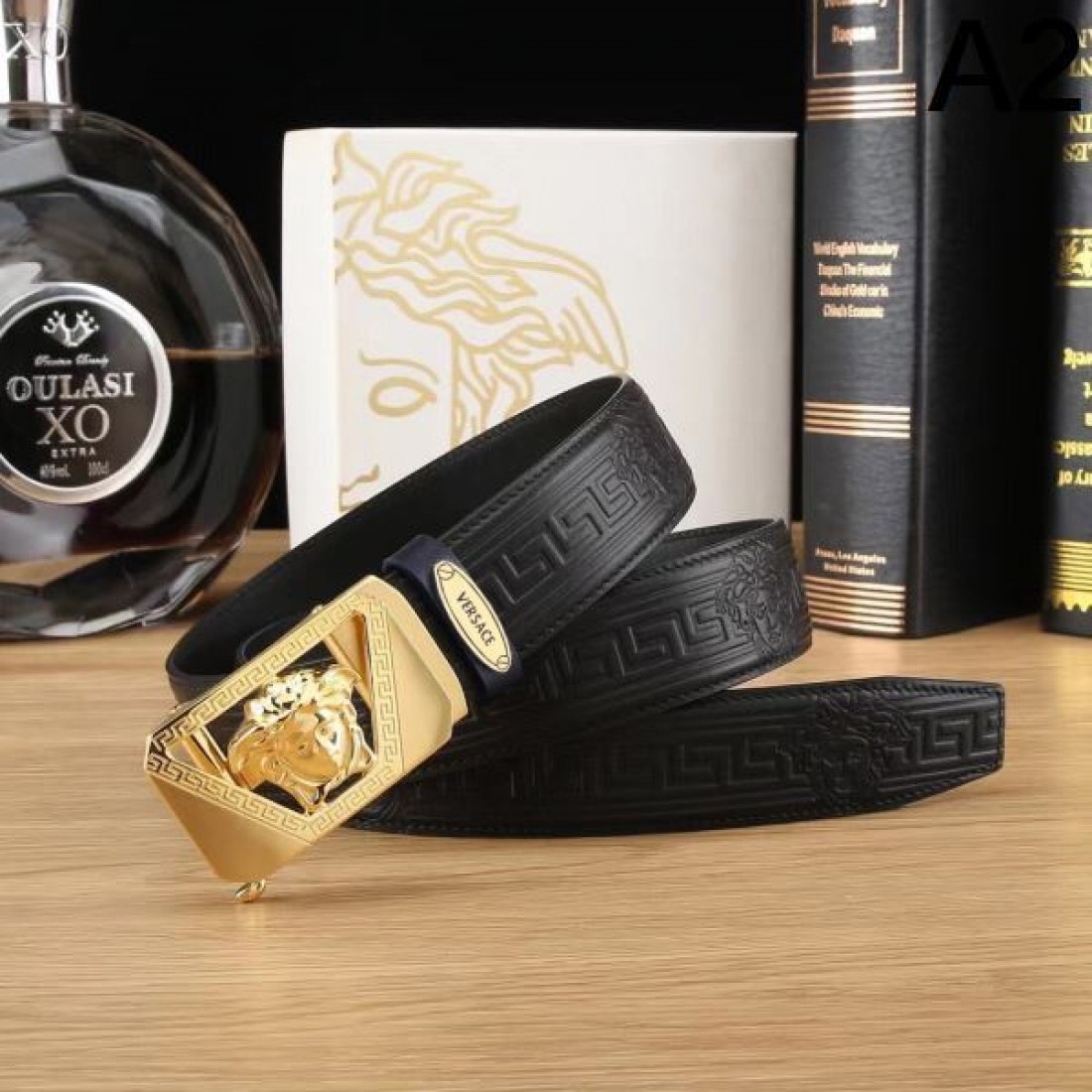  フォーマルな スタイリッシュな VERSACE ヴェルサーチェ コピー ベルト
