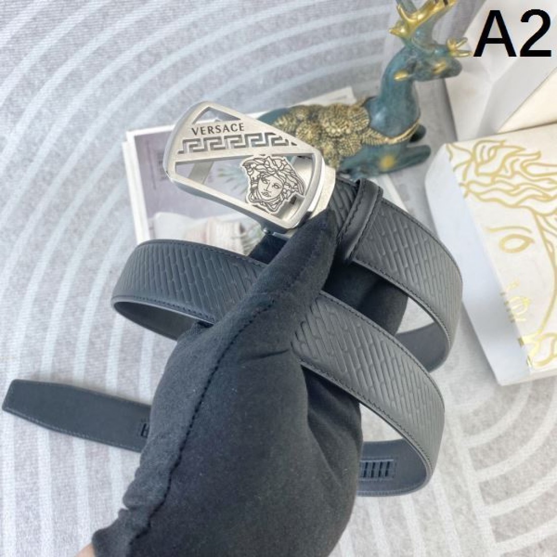 ヴェルサーチェ コピー ベルト エレガントな ラグジュアリーな VERSACE