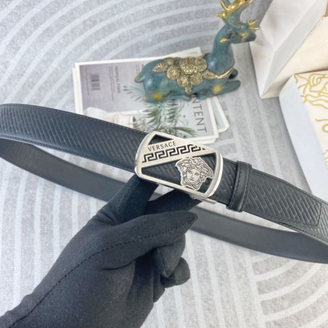 ヴェルサーチェ コピー ベルト エレガントな ラグジュアリーな VERSACE
