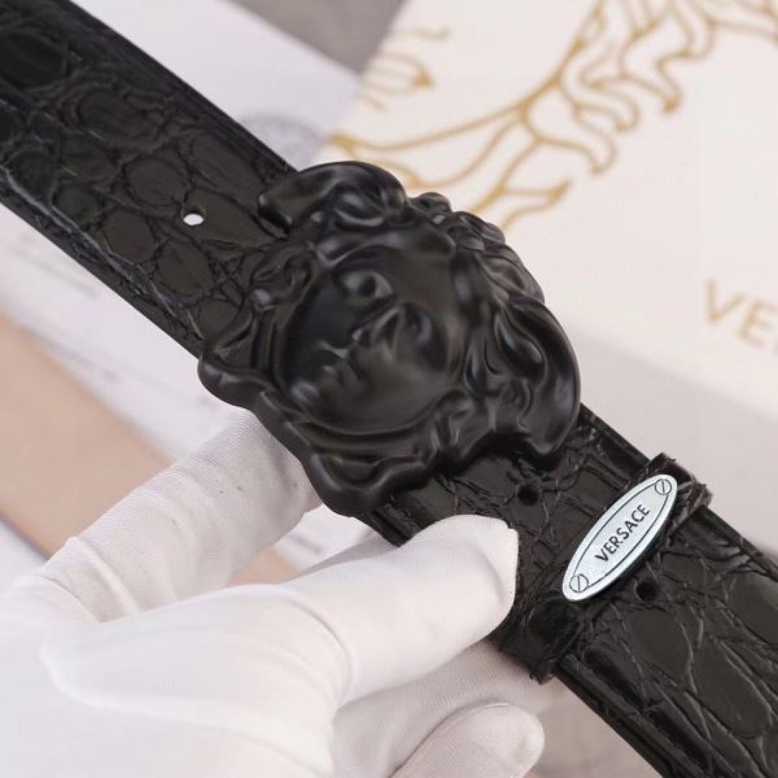 クラシックな 上質な VERSACE ヴェルサーチェ スーパーコピー ベルト