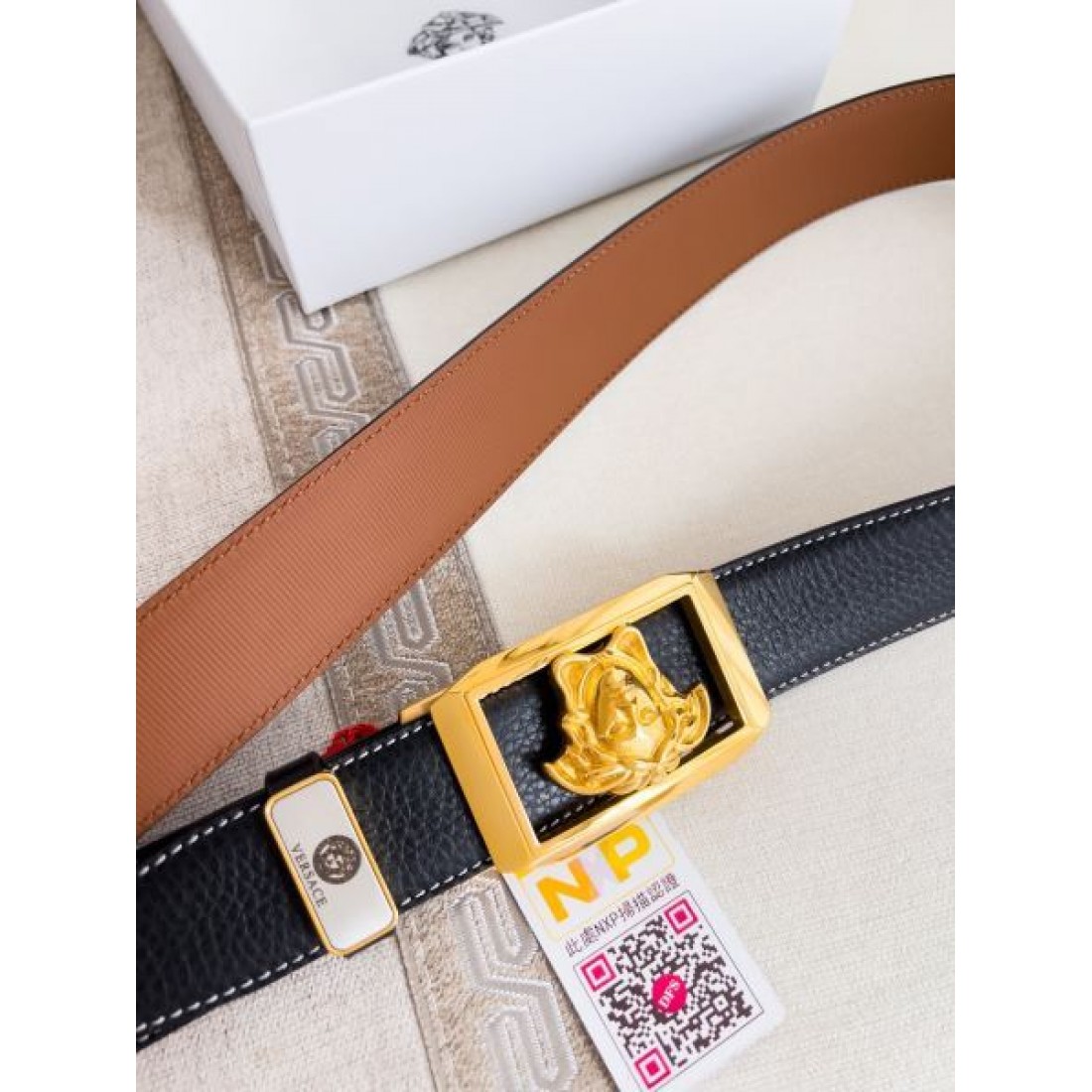 高級感のある 洗練された VERSACE ヴェルサーチェ スーパーコピー ベルト