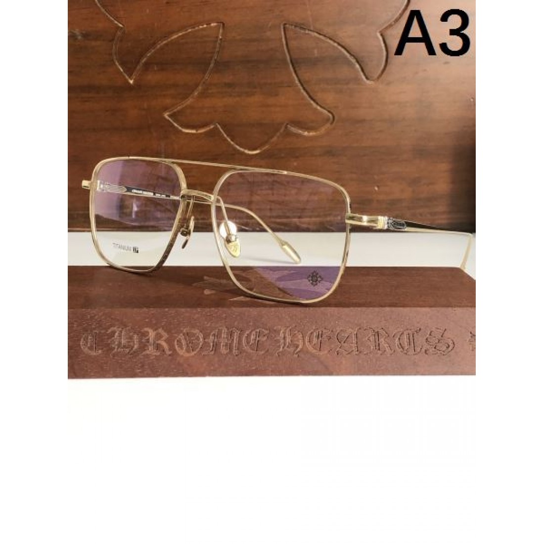 洗練された クールな CHROME HEARTS クロムハーツ コピー サングラス