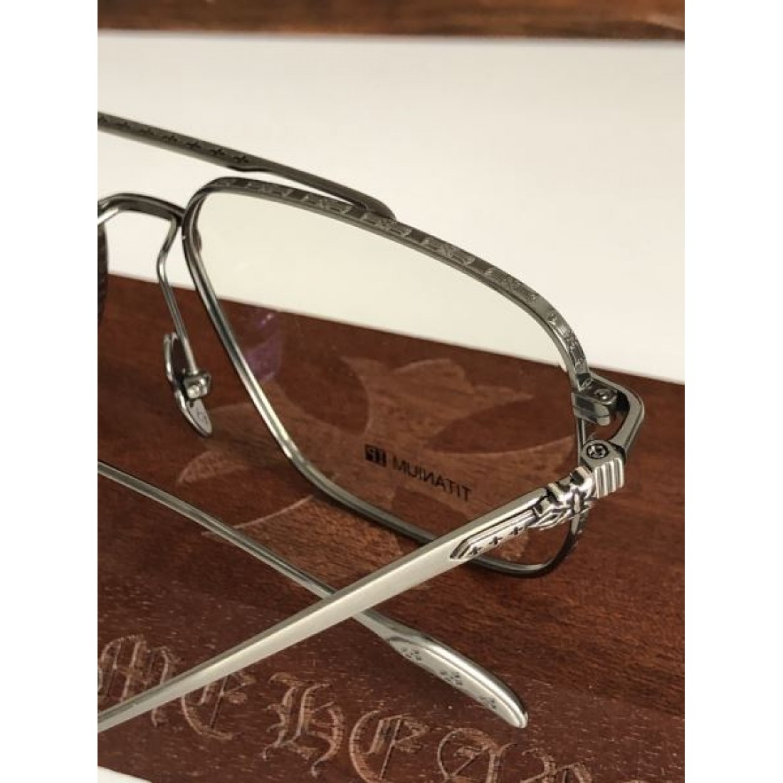 洗練された クールな CHROME HEARTS クロムハーツ コピー サングラス