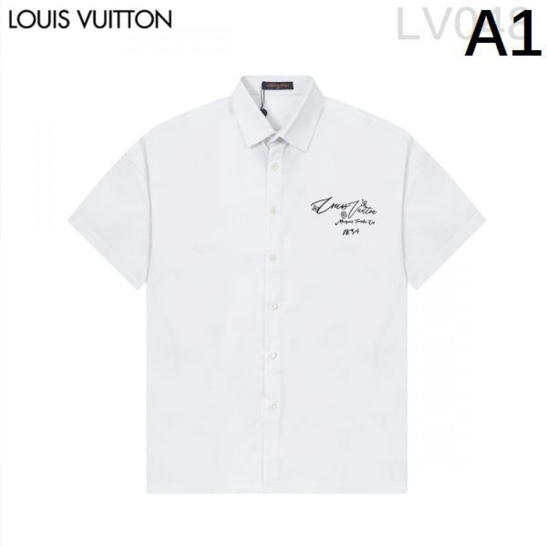 上品な LOUIS VUITTON 丈夫な ルイヴィトン コピー 半袖シャツ 存在感抜群