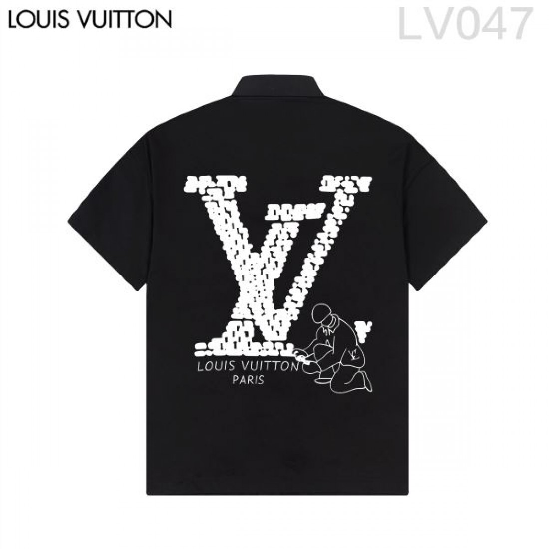上品な LOUIS VUITTON 丈夫な ルイヴィトン コピー 半袖シャツ 存在感抜群