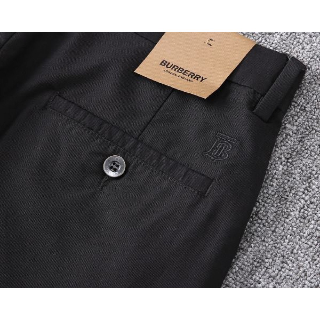 BURBERRY 高級感漂う 優雅な トレンド バーバリー コピー カジュアルパンツ