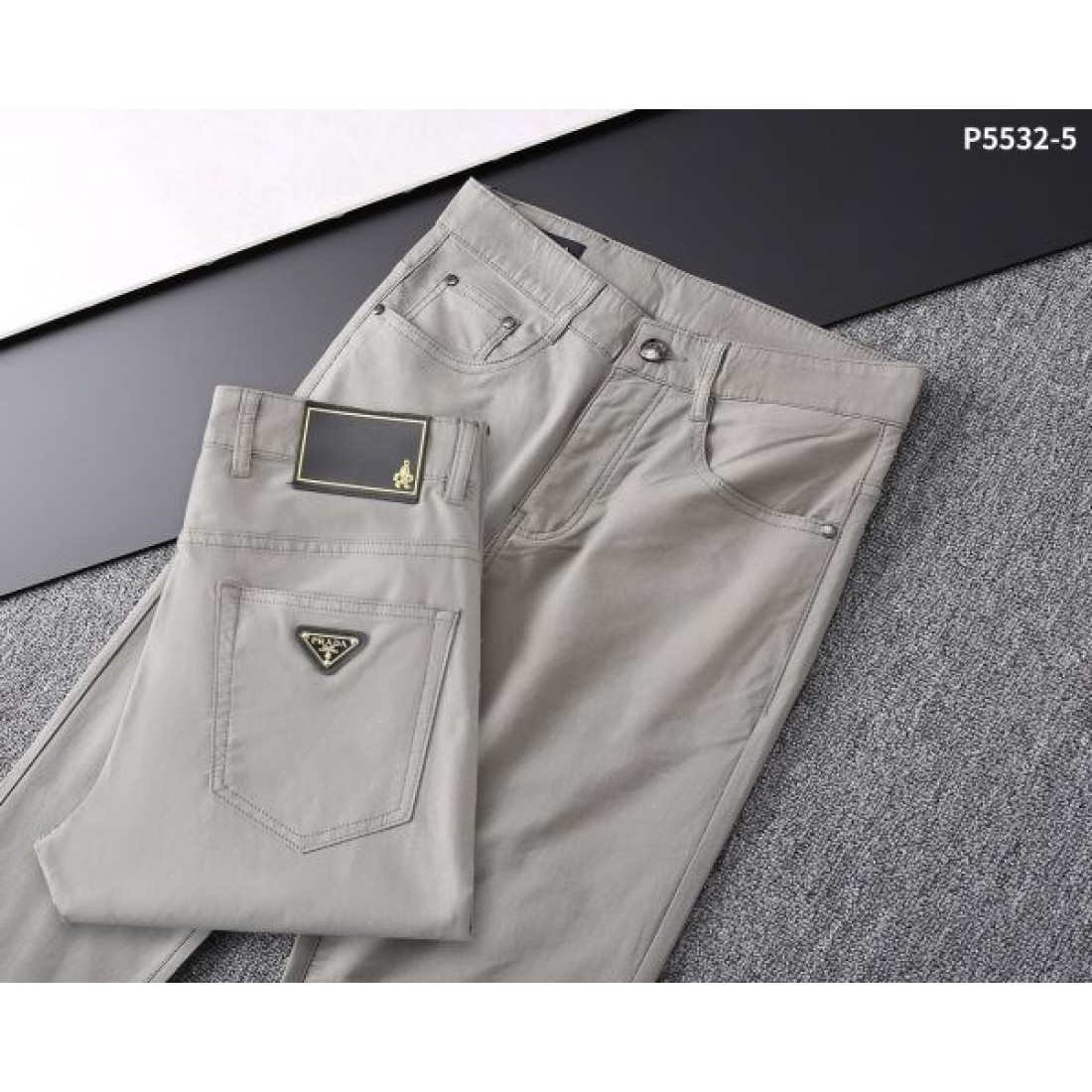 抜群の存在感 エレガントな スタイリッシュな PRADA プラダ コピー カジュアルパンツ 