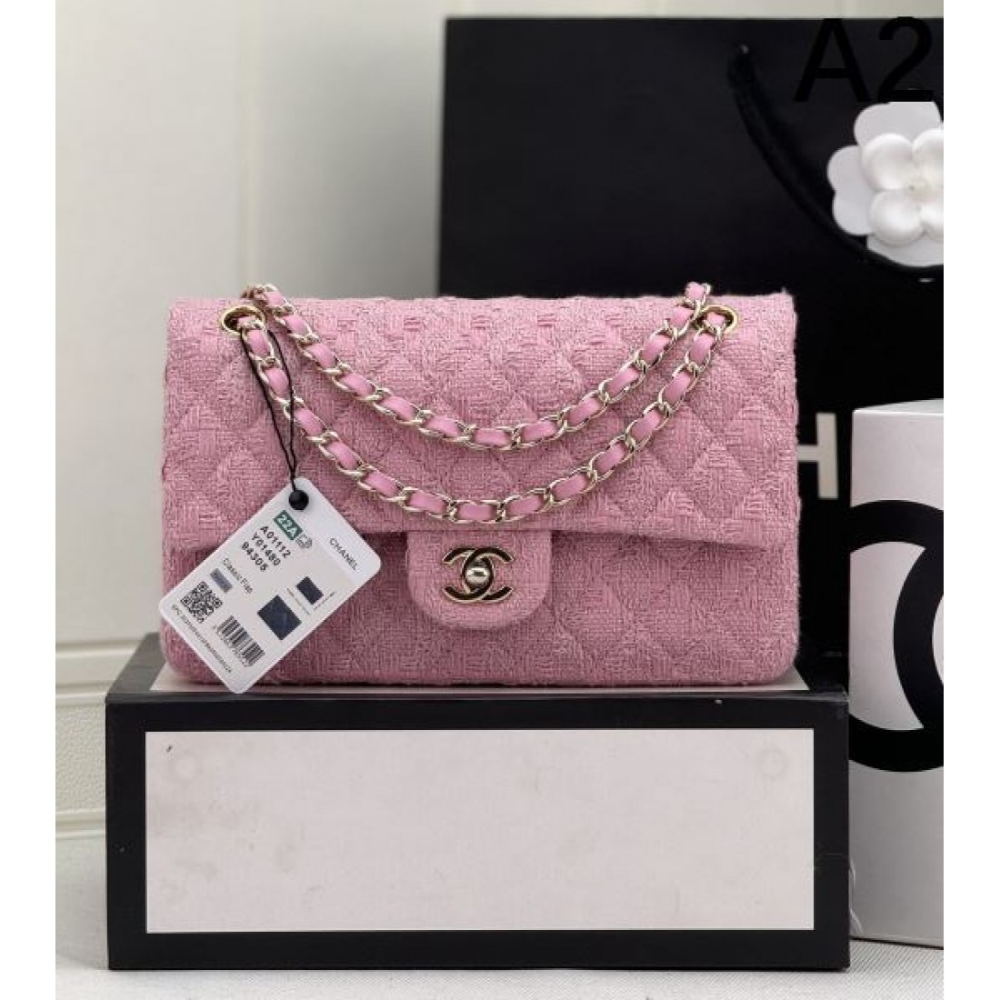 お洒落さん必携 CHANEL シャネル コピー ショルダーバッグ 自分へのご褒美に
