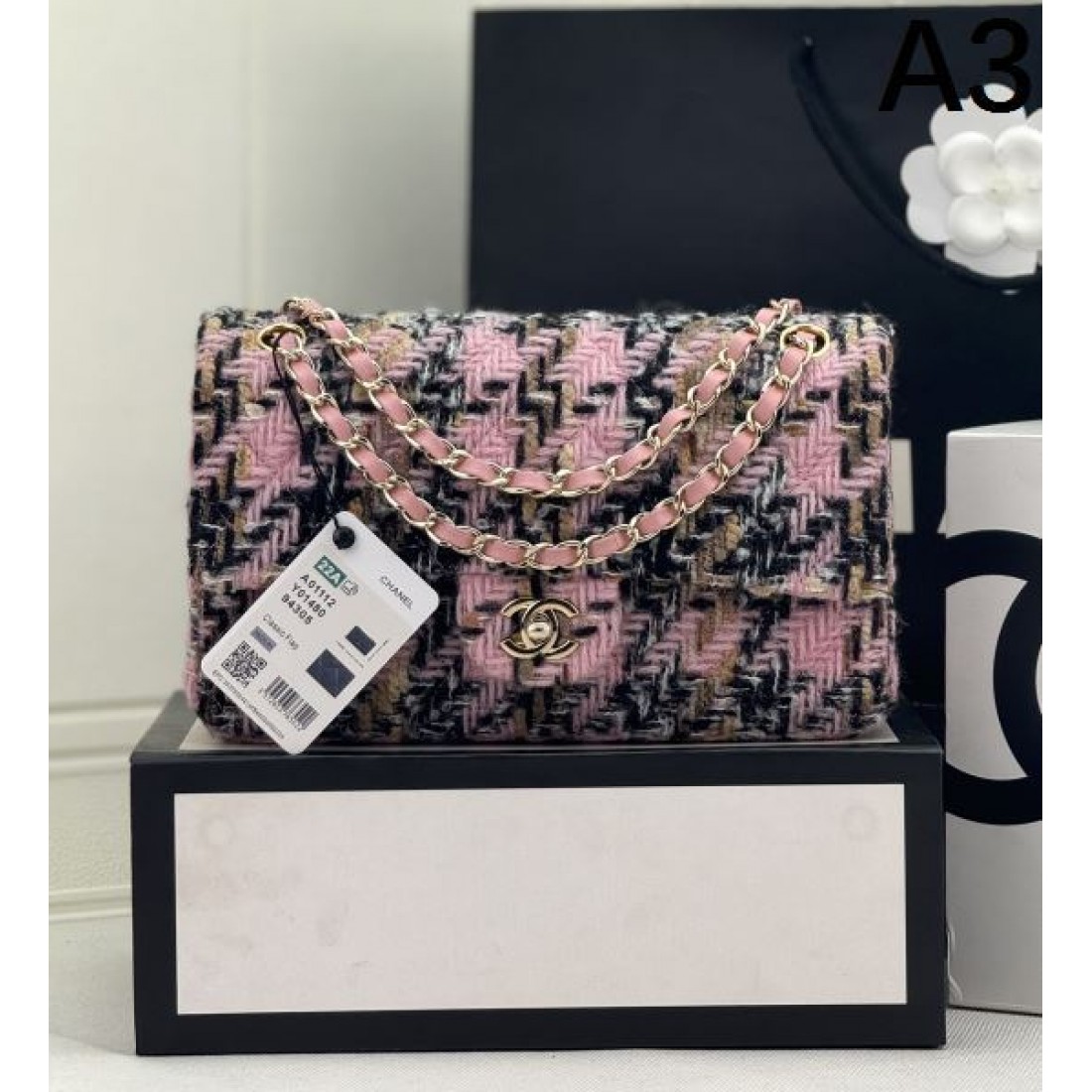 お洒落さん必携 CHANEL シャネル コピー ショルダーバッグ 自分へのご褒美に