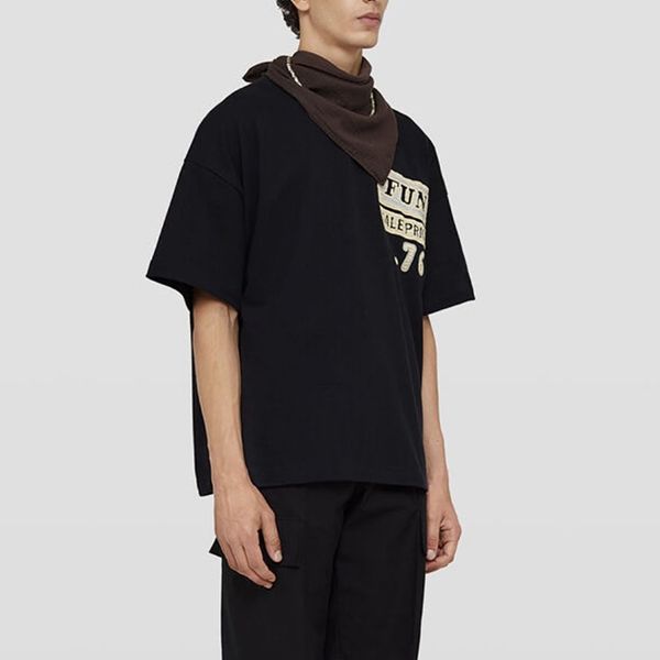 【2023SS】ジルサンダー コピー★ グラフィックパッチ コットンTシャツ JSMU707025-MU248508