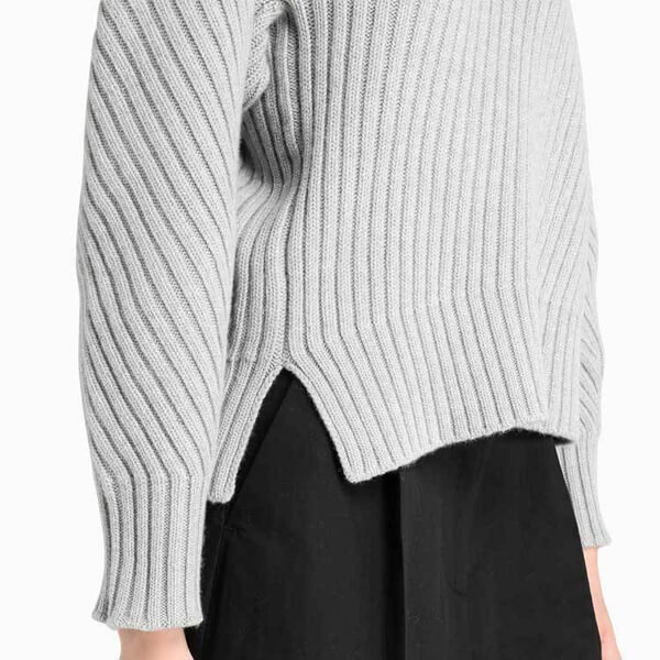 ジルサンダー ニット コピー JIL SANDER☆リブドニットジャンパー