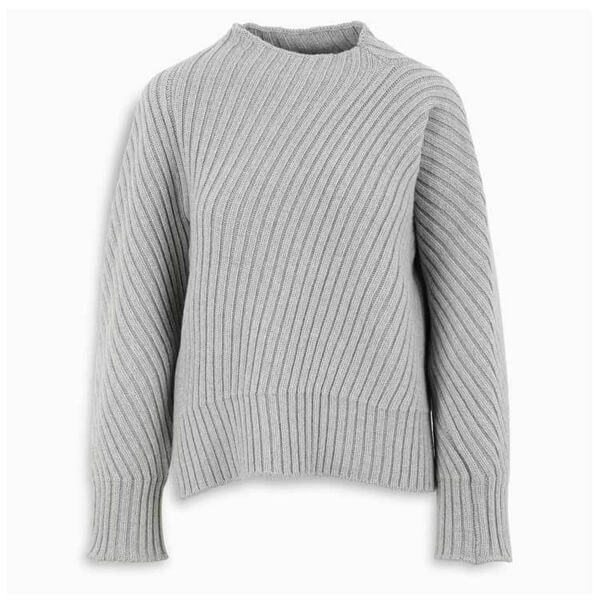 ジルサンダー ニット コピー JIL SANDER☆リブドニットジャンパー