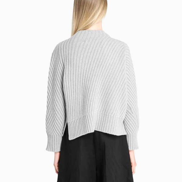 ジルサンダー ニット コピー JIL SANDER☆リブドニットジャンパー