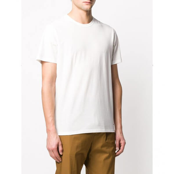 【ジルサンダー Tシャツ コピー】裾ロゴ 半袖 Tシャツ JPUS706530MS248808 100