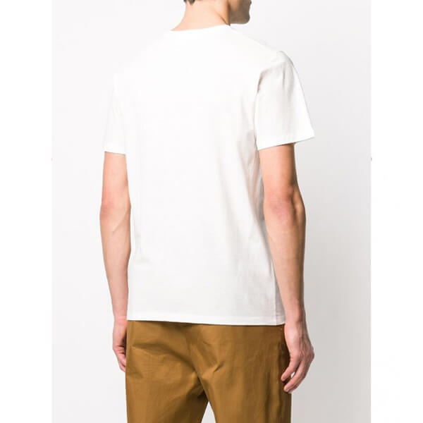 【ジルサンダー Tシャツ コピー】裾ロゴ 半袖 Tシャツ JPUS706530MS248808 100