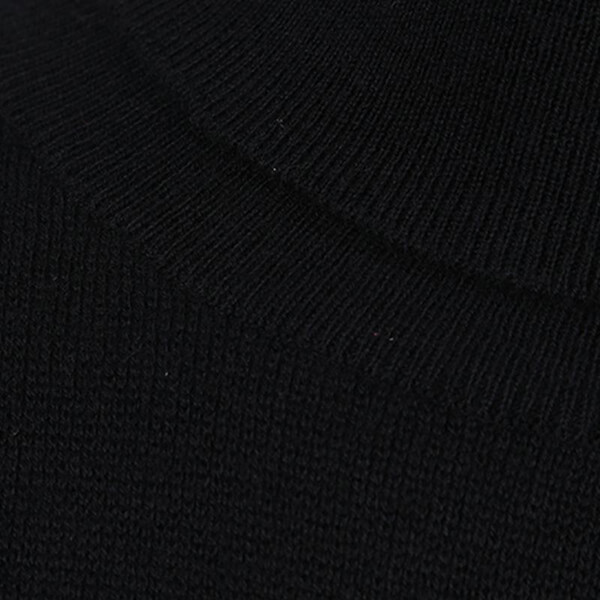 ジルサンダー ニット コピー★JIL SANDER★ストレッチウール＆シルクトリムセーター