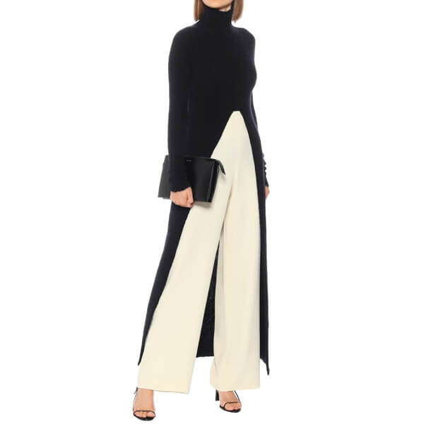 ジルサンダー ニット コピー Jil Sander★モヘアブレンド ロングライン セーター