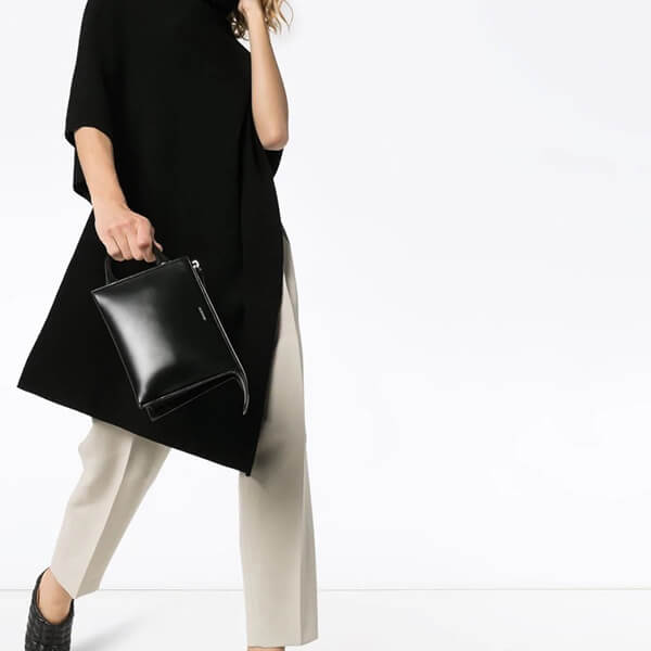 ジルサンダー 偽物 バッグ◆SS21 JIL SANDER◆TOOTIE バンブーハンドルバッグ