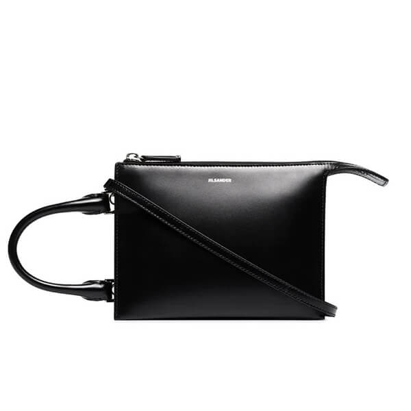 ジルサンダー 偽物 バッグ◆SS21 JIL SANDER◆TOOTIE バンブーハンドルバッグ