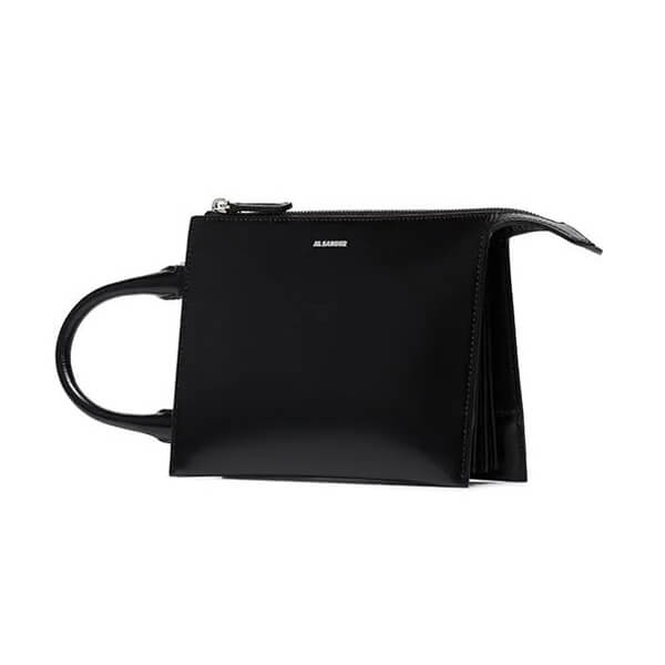 ジルサンダー 偽物 バッグ◆SS21 JIL SANDER◆TOOTIE バンブーハンドルバッグ