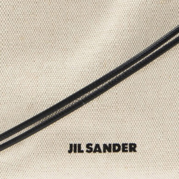 Jil Sanderジルサンダー バッグ コピー★異素材MIX スモールバケッドショルダーバッグ