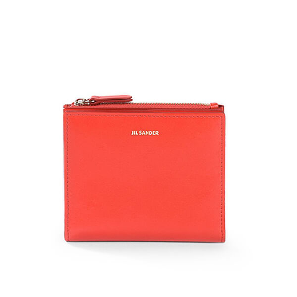 Jil Sander★ジルサンダー 財布 偽物 ファイン プラクティカル ウォレット★スモール
