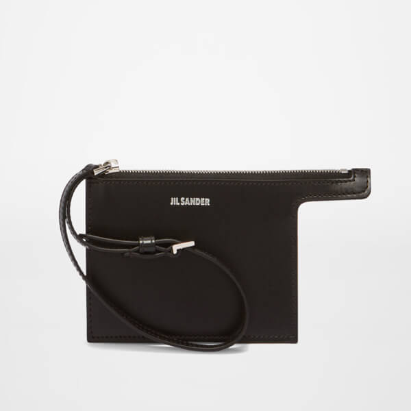 21AW ジルサンダー 財布 偽物【JIL SANDER】 Tootie カードホルダー ロゴ 2カラー