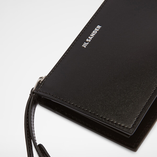 21AW ジルサンダー 財布 偽物【JIL SANDER】 Tootie カードホルダー ロゴ 2カラー