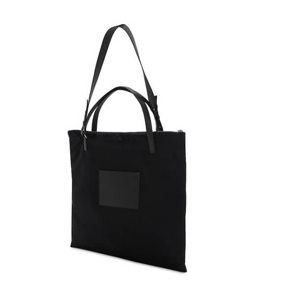 ジルサンダー バッグ コピー JIL SANDER☆レザーポケットのナイロントート/ショルダー