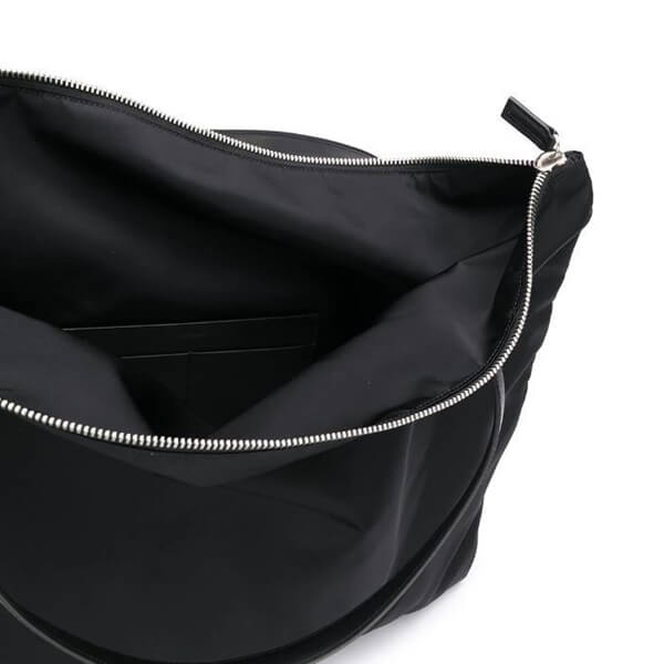 ジルサンダー バッグ コピー JIL SANDER☆レザーポケットのナイロントート/ショルダー