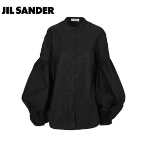 ジルサンダー コピー トレーナーJil Sander ブラウスシャツ ブラック系