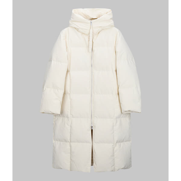 ジルサンダー ダウン コピー【新作】Jil Sander フーデッドダウンコート 送料込追跡可
